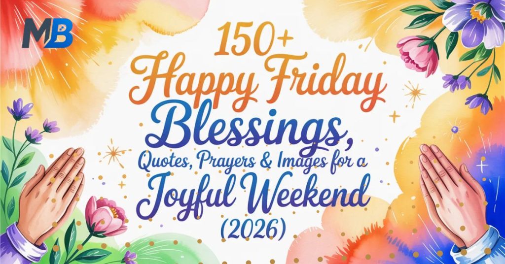 happy friday blessings