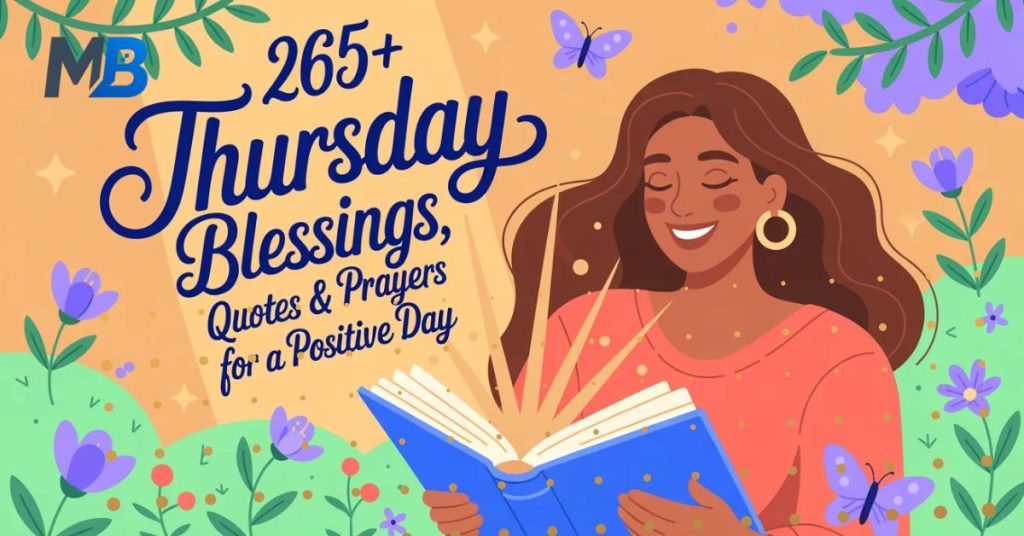 Thursday Blessings