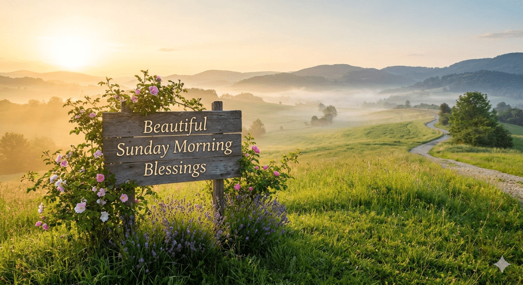 sunday blessings