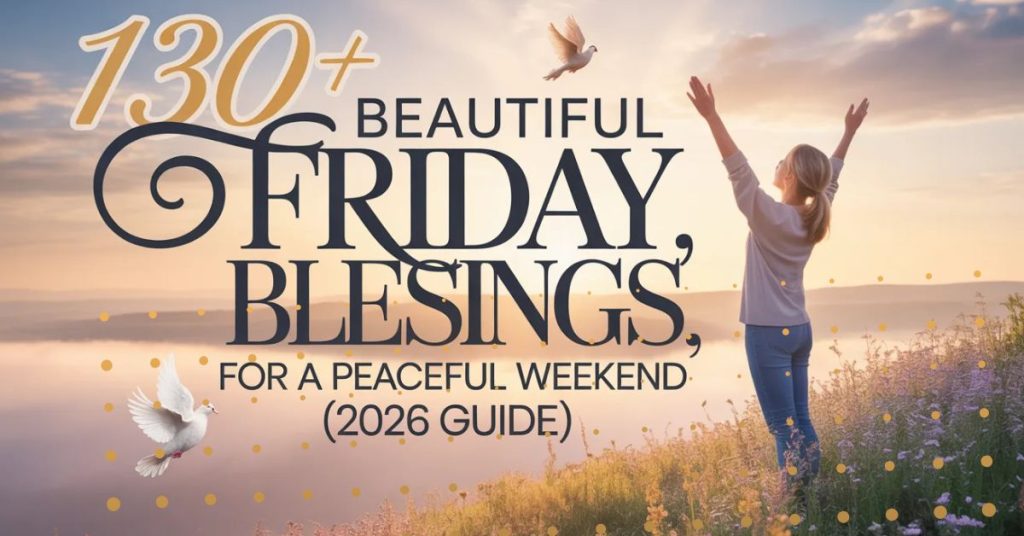 weekend friday blessings