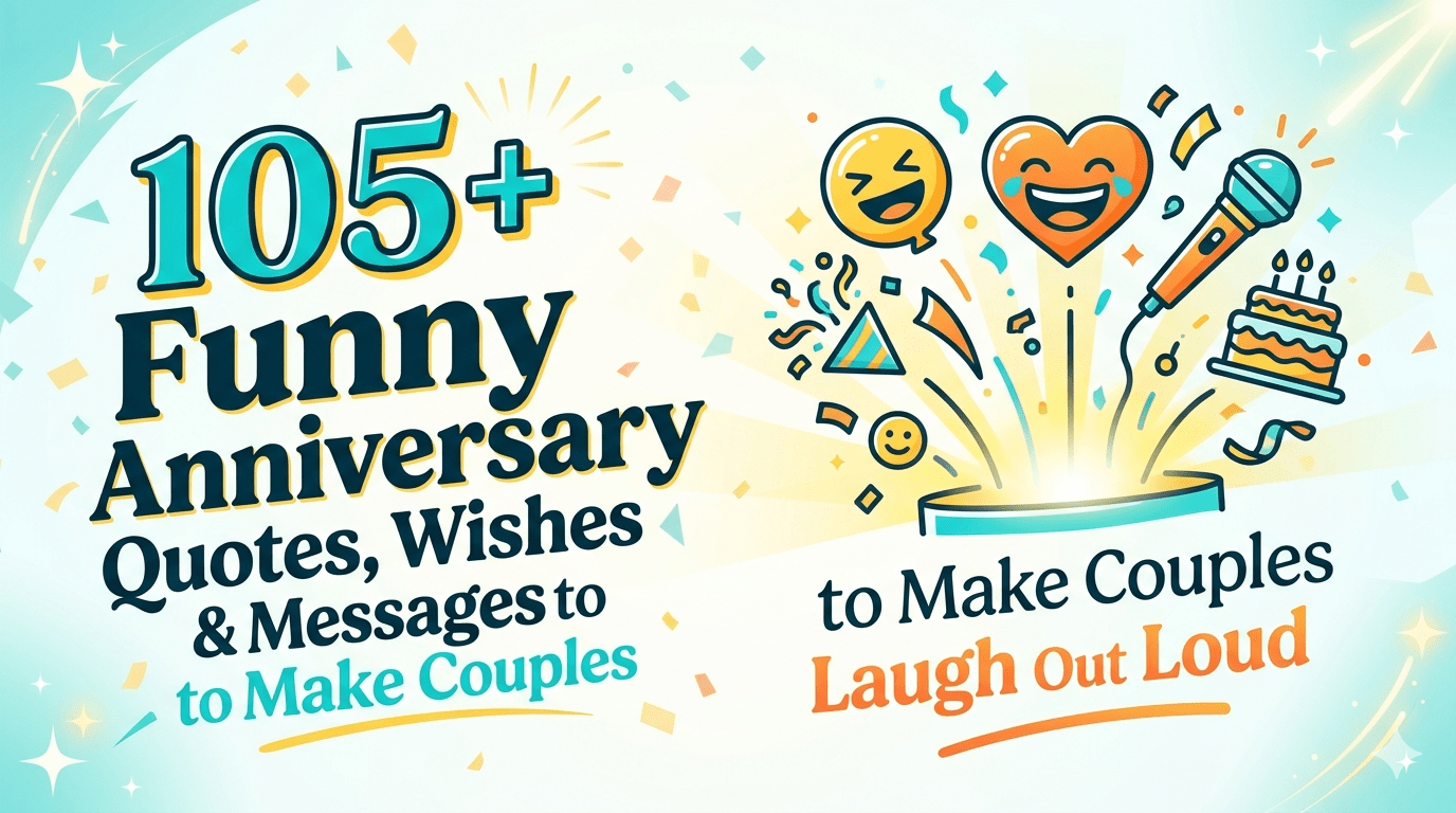 Funny Anniversary quotes