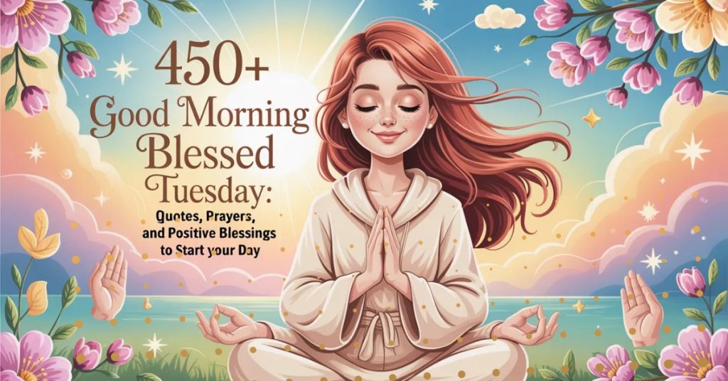 good morning blessed tuesday