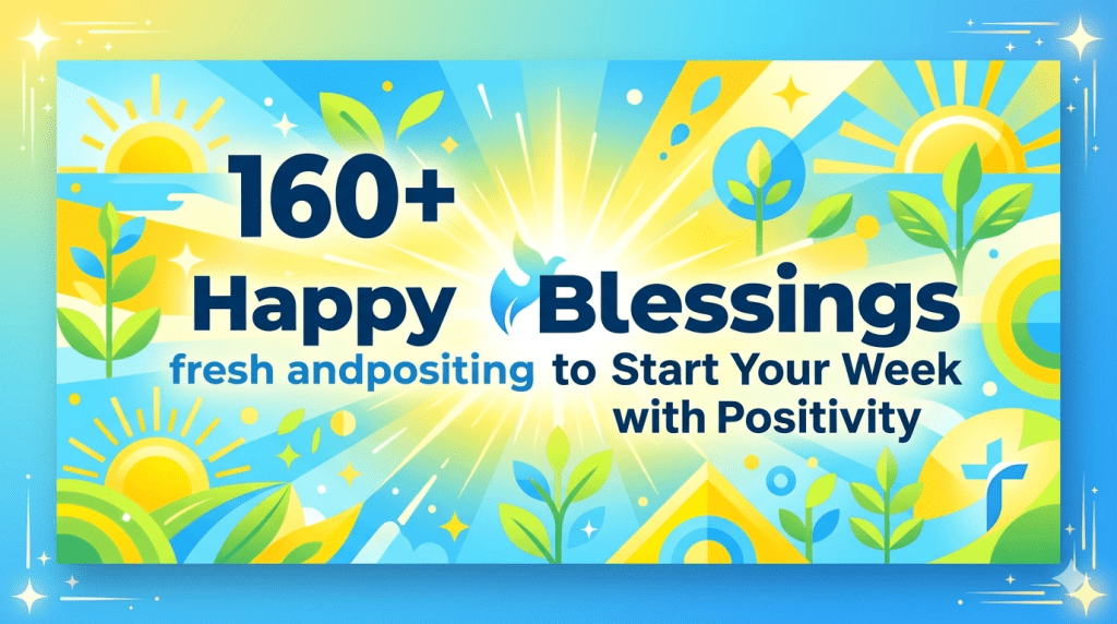 happy monday blessings