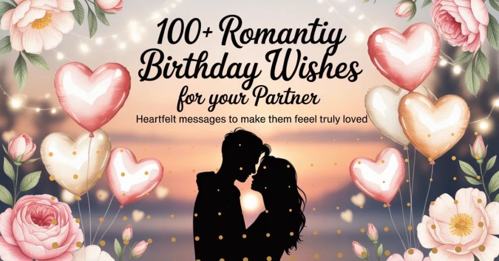 romantic birthday wishes
