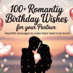 romantic birthday wishes