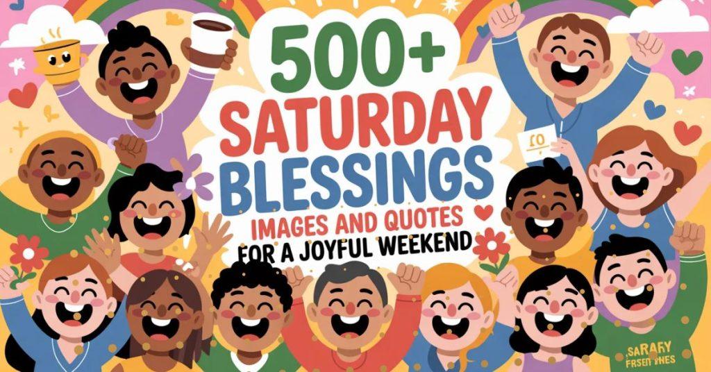 500+ Saturday Blessings Images and Quotes for a Joyful Weekend